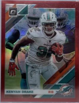 Kenyan Drake [Red] #59