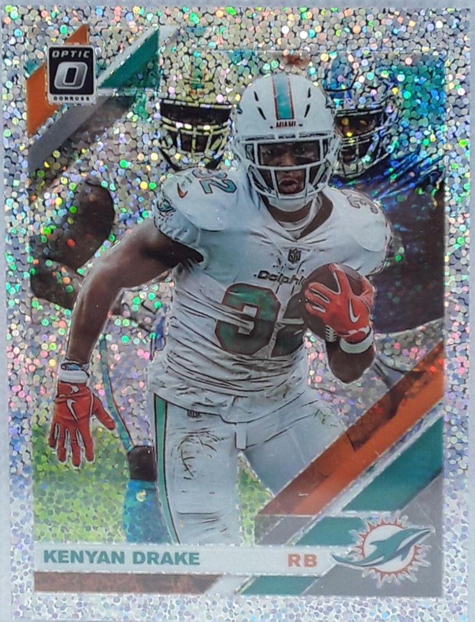 Kenyan Drake [White Sparkle] #59