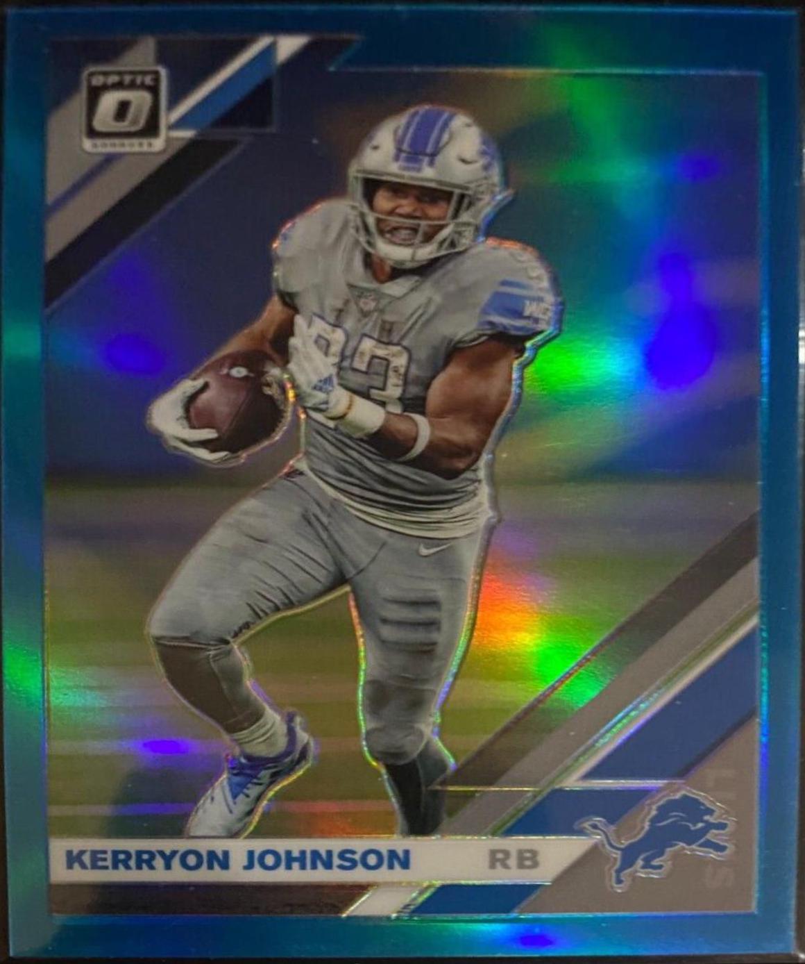 Kerryon Johnson [Aqua] #35