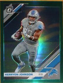 Kerryon Johnson [Green] #35