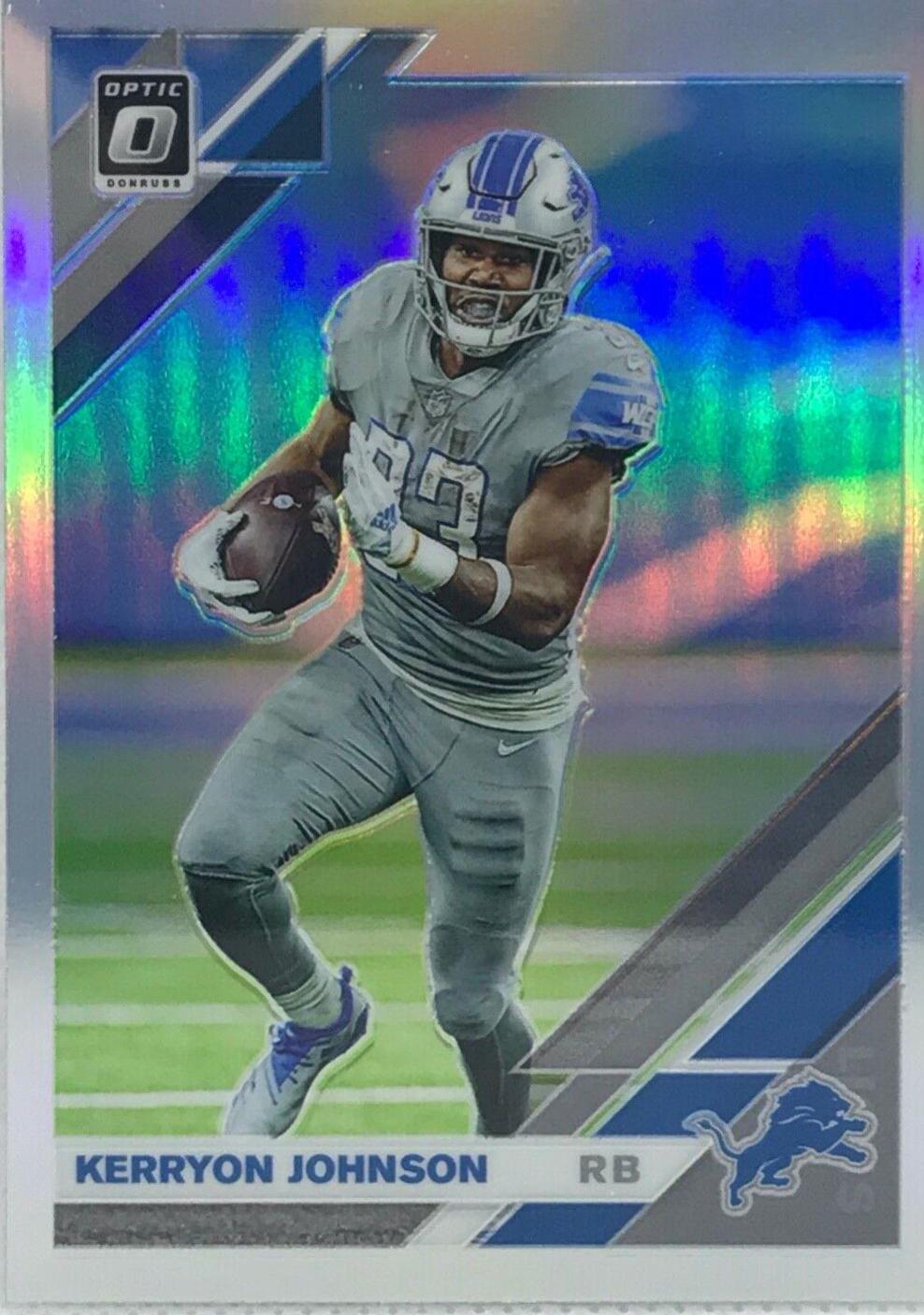 Kerryon Johnson [Holo] #35