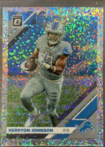 Kerryon Johnson [White Sparkle] #35