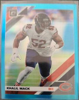 Khalil Mack [Aqua] #18