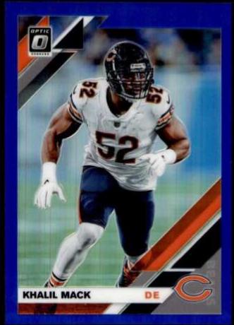 Khalil Mack [Blue] #18