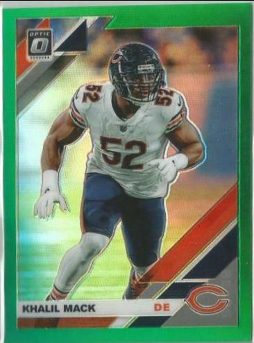 Khalil Mack [Green] #18
