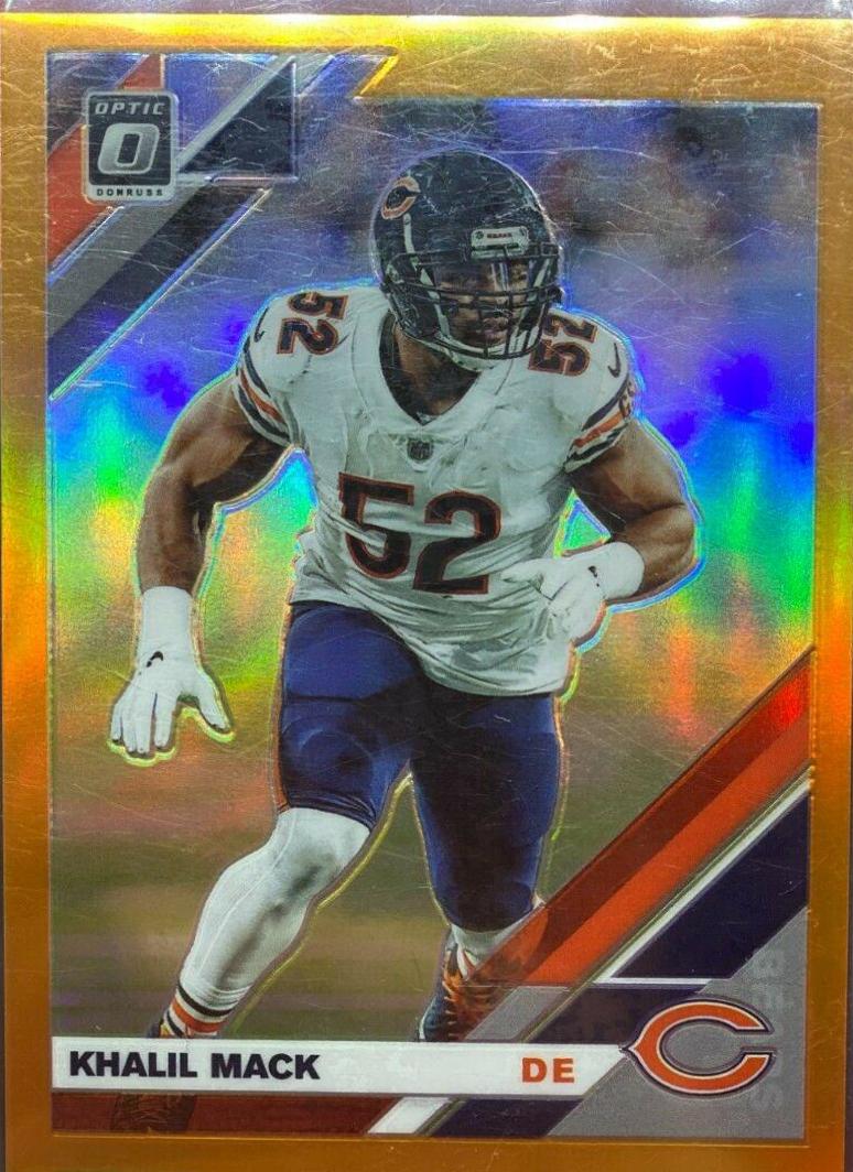 Khalil Mack [Orange] #18