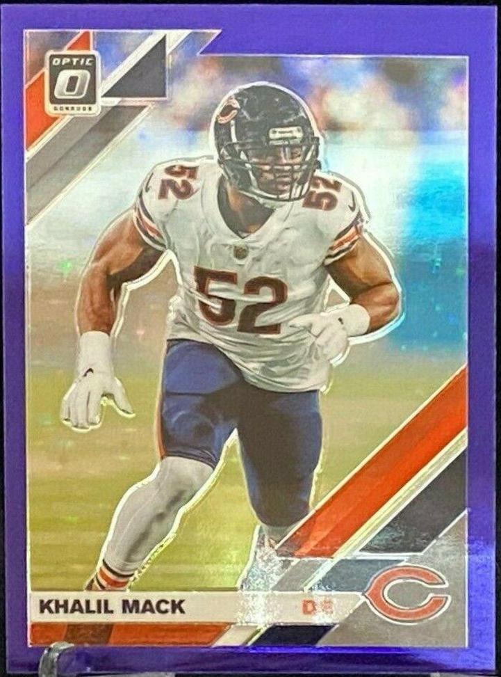 Khalil Mack [Purple Stars] #18