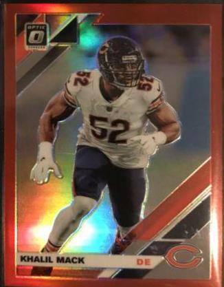 Khalil Mack [Red] #18