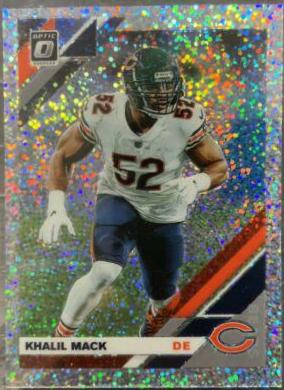 Khalil Mack [White Sparkle] #18