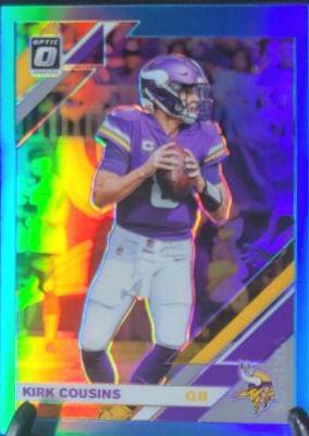 Kirk Cousins [Aqua] #60