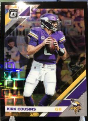 Kirk Cousins [Black Pandora] #60