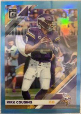 Kirk Cousins [Blue] #60