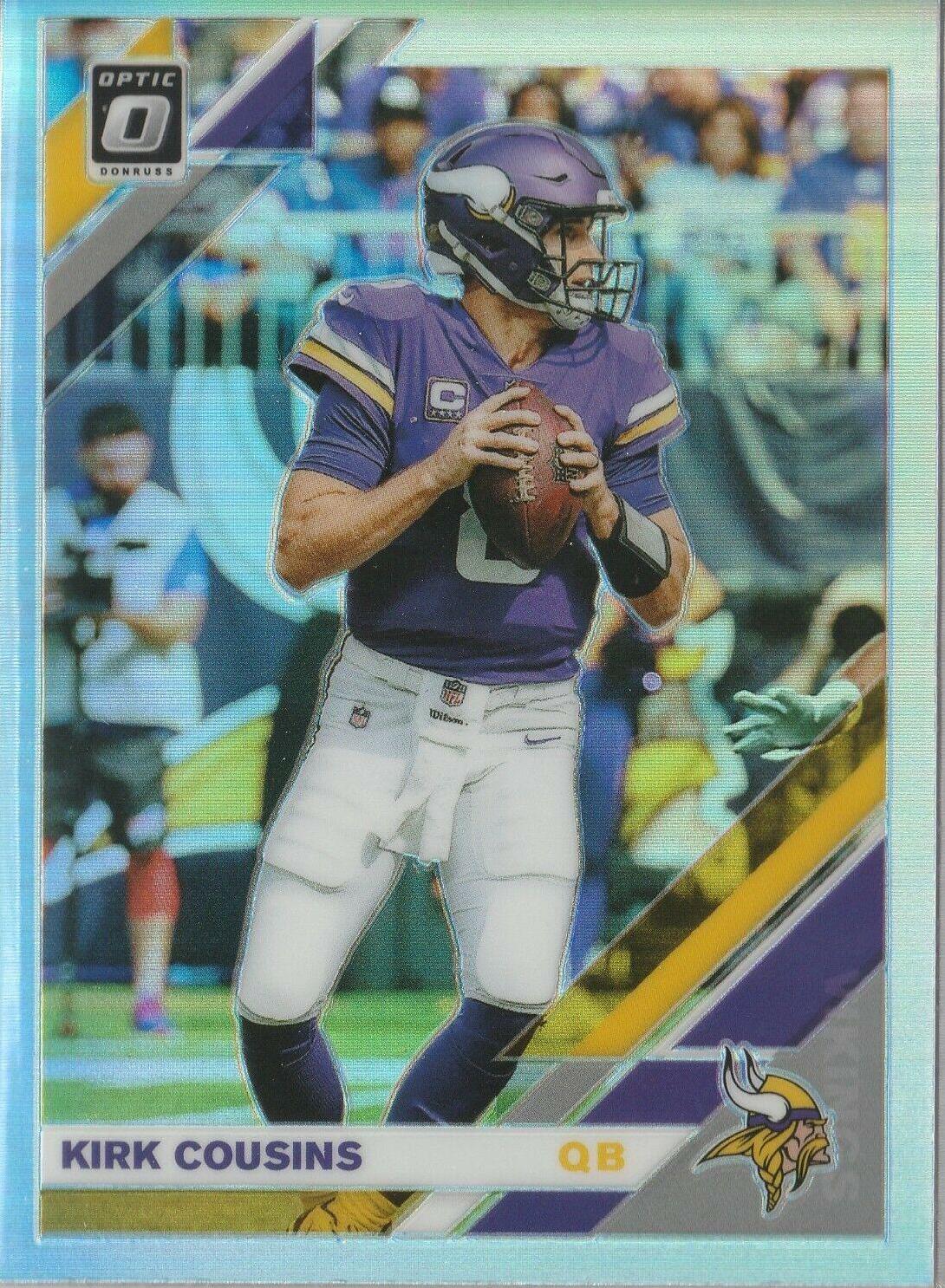 Kirk Cousins [Holo] #60