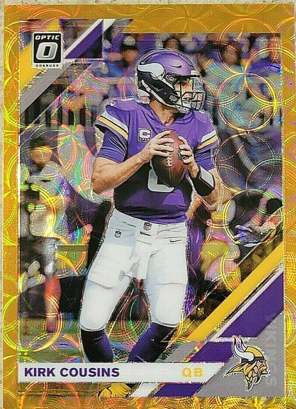 Kirk Cousins [Orange Scope] #60