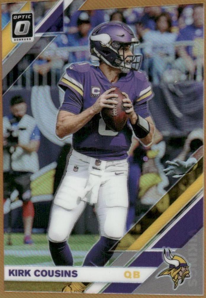 Kirk Cousins [Orange] #60