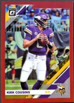 Kirk Cousins [Red] #60