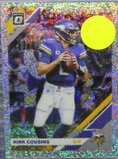 Kirk Cousins [White Sparkle] #60