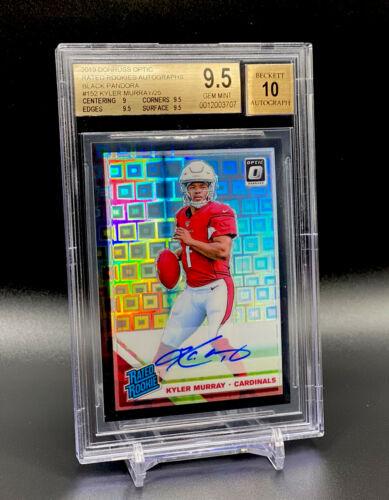 Kyler Murray [Black Pandora Auto] #152