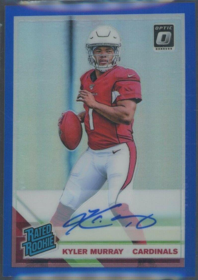 Kyler Murray [Blue Auto] #152
