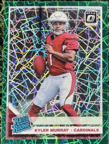 Kyler Murray [Green Velocity] #152