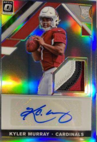 Kyler Murray [Holo Auto] #152