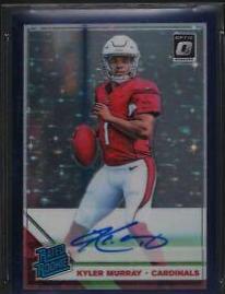 Kyler Murray [Purple Stars Auto] #152