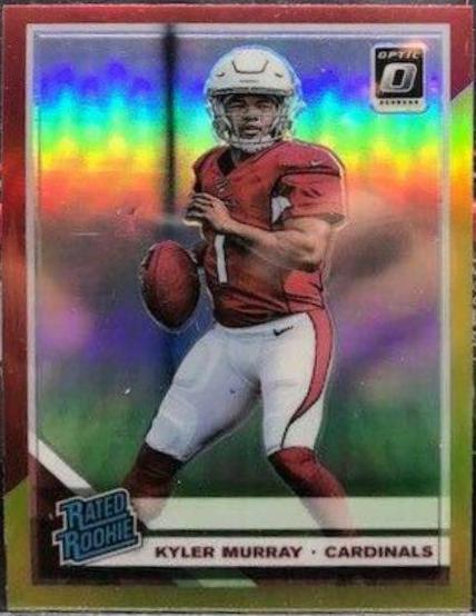 Kyler Murray [Red and Yellow] #152