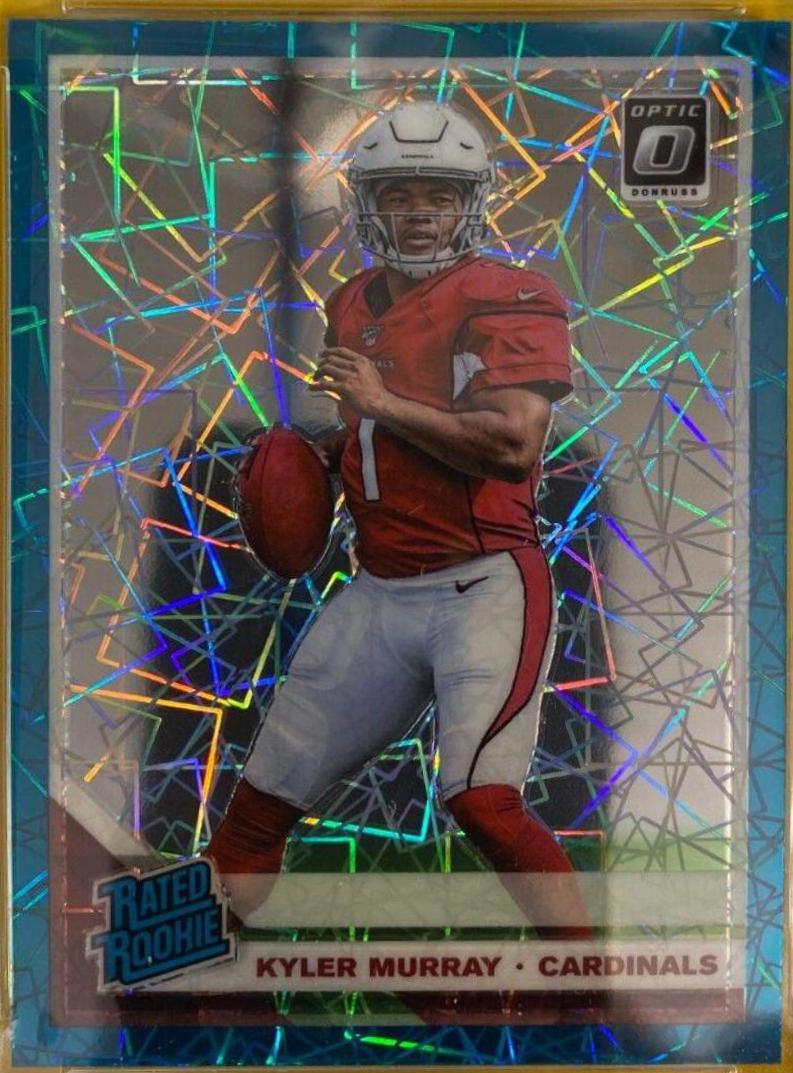 Kyler Murray [Teal Velocity] #152