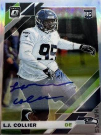 L.J. Collier [Holo Auto] #113