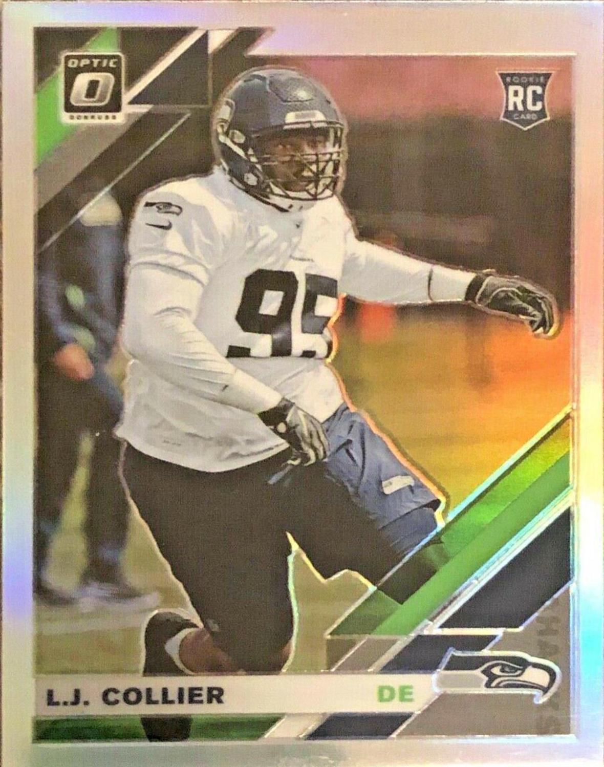 L.J. Collier [Holo] #113