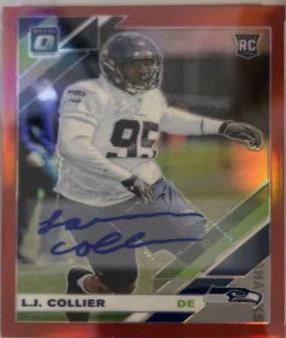 L.J. Collier [Purple Stars Auto] #113
