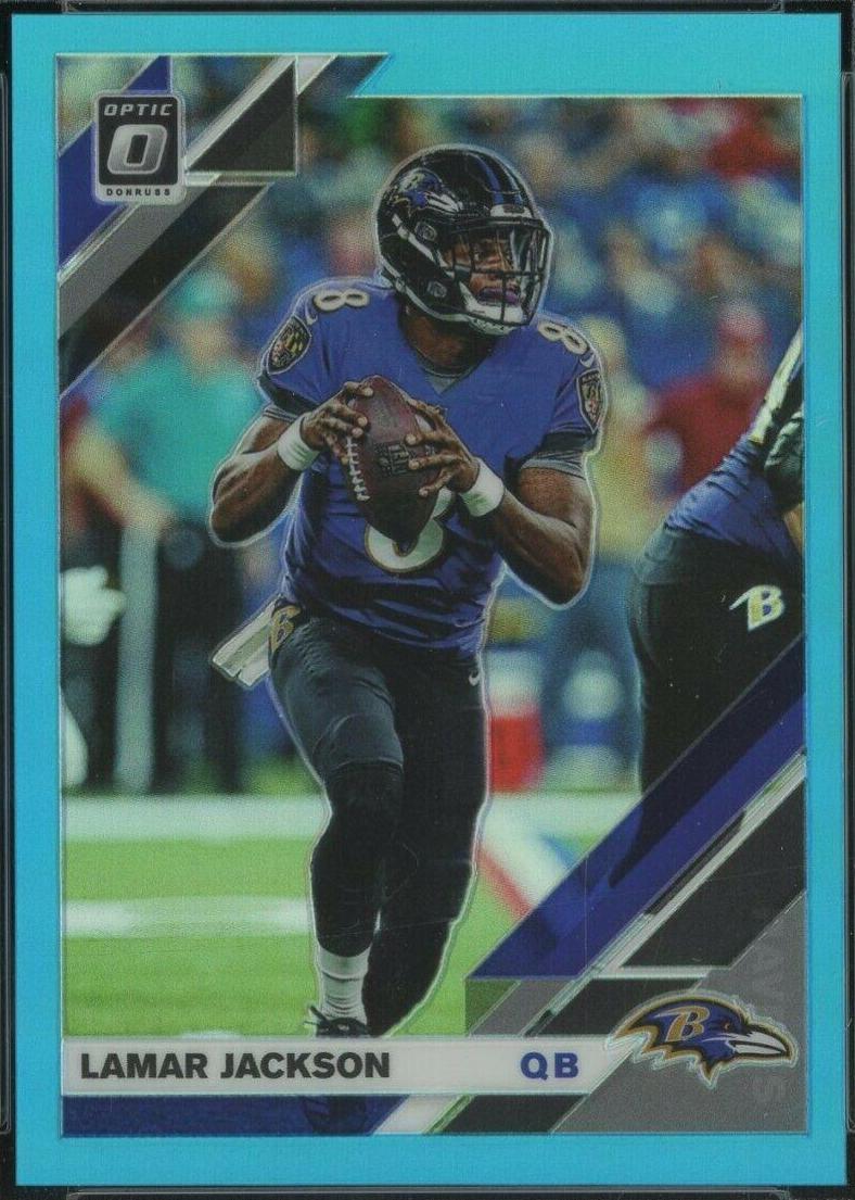 Lamar Jackson [Aqua] #9