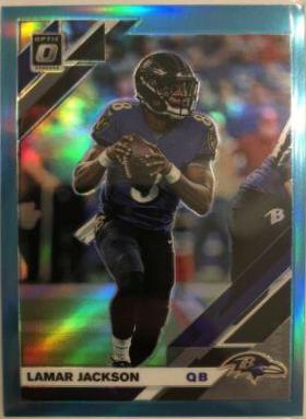 Lamar Jackson [Blue] #9