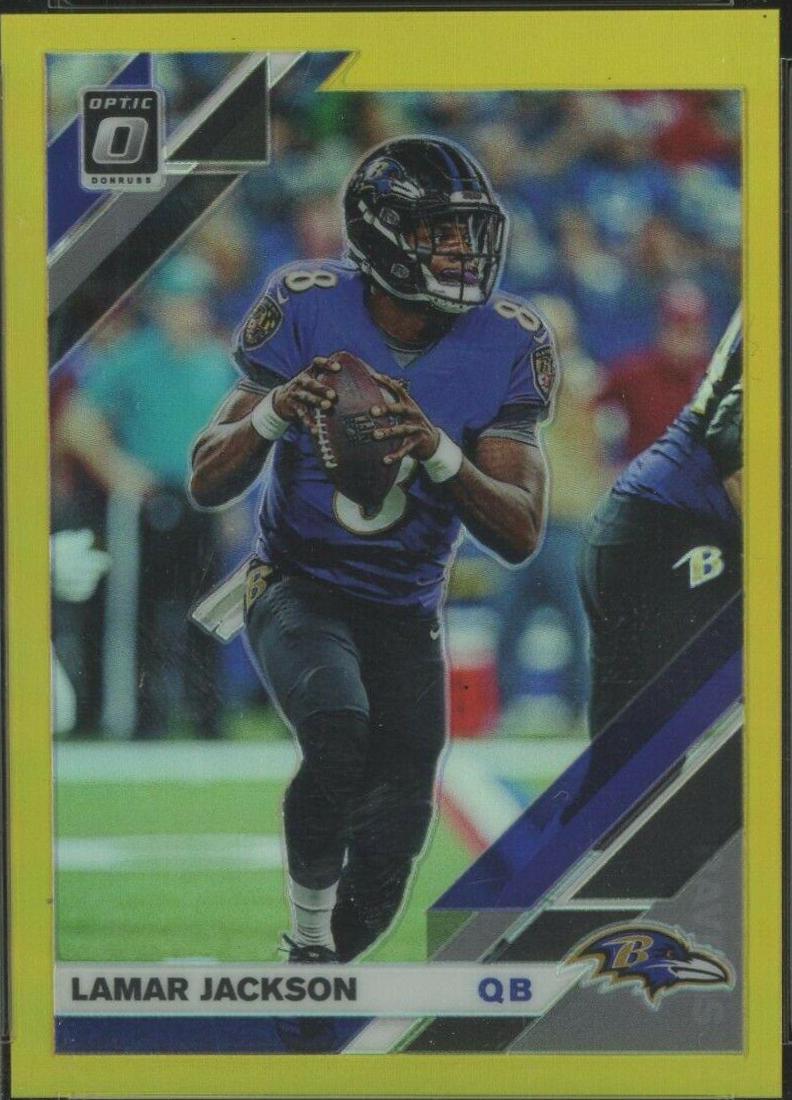 Lamar Jackson [Gold] #9