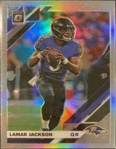 Lamar Jackson [Holo] #9