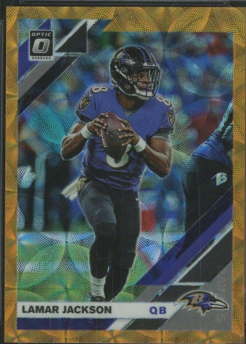 Lamar Jackson [Orange Scope] #9