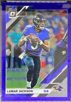 Lamar Jackson [Purple Stars] #9