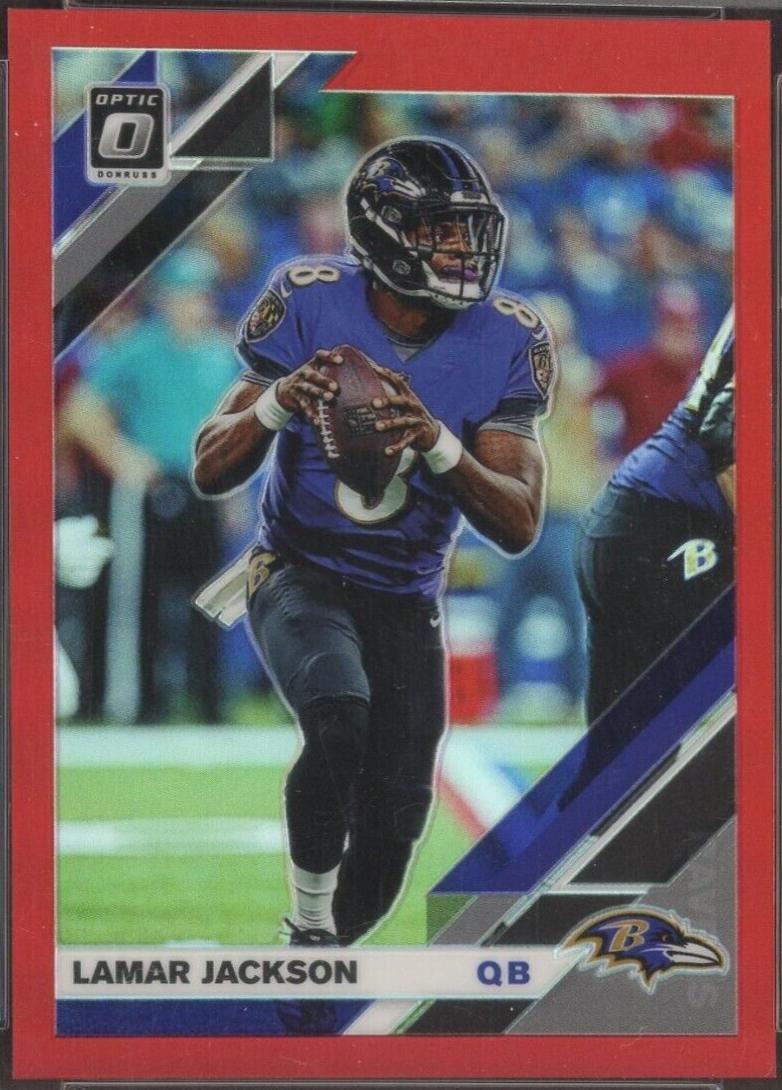 Lamar Jackson [Red] #9