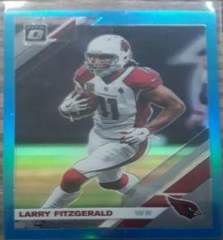 Larry Fitzgerald [Aqua] #4
