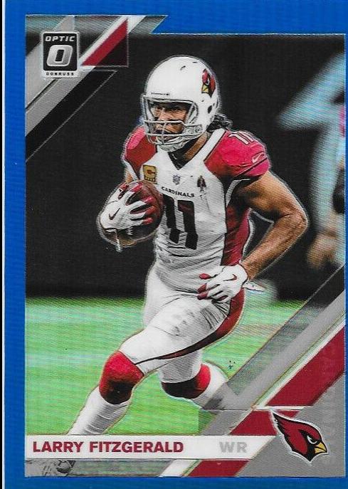 Larry Fitzgerald [Blue] #4
