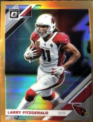 Larry Fitzgerald [Orange] #4