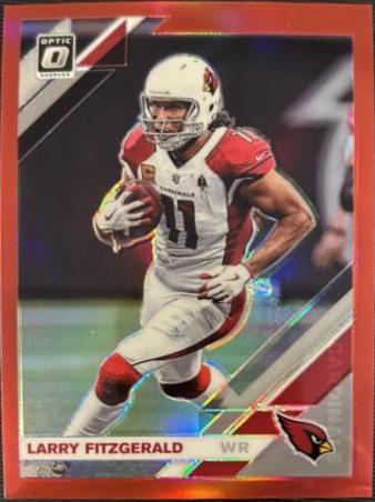 Larry Fitzgerald [Red] #4