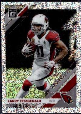Larry Fitzgerald [White Sparkle] #4