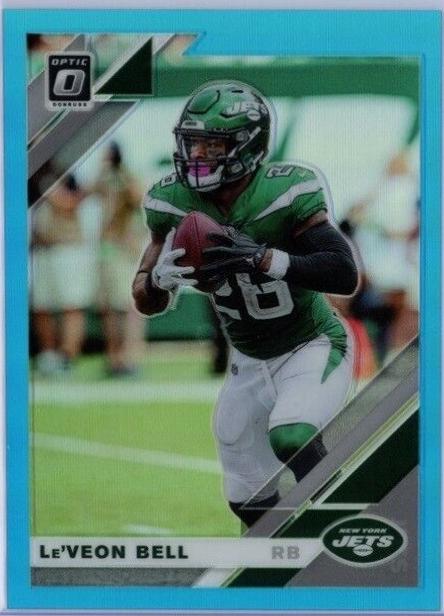 Le'Veon Bell [Aqua] #73