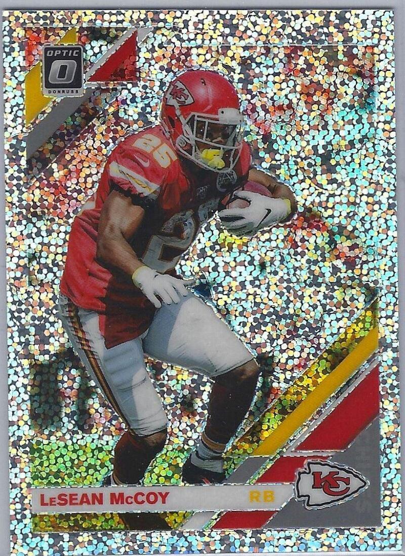 LeSean McCoy [White Sparkle] #14