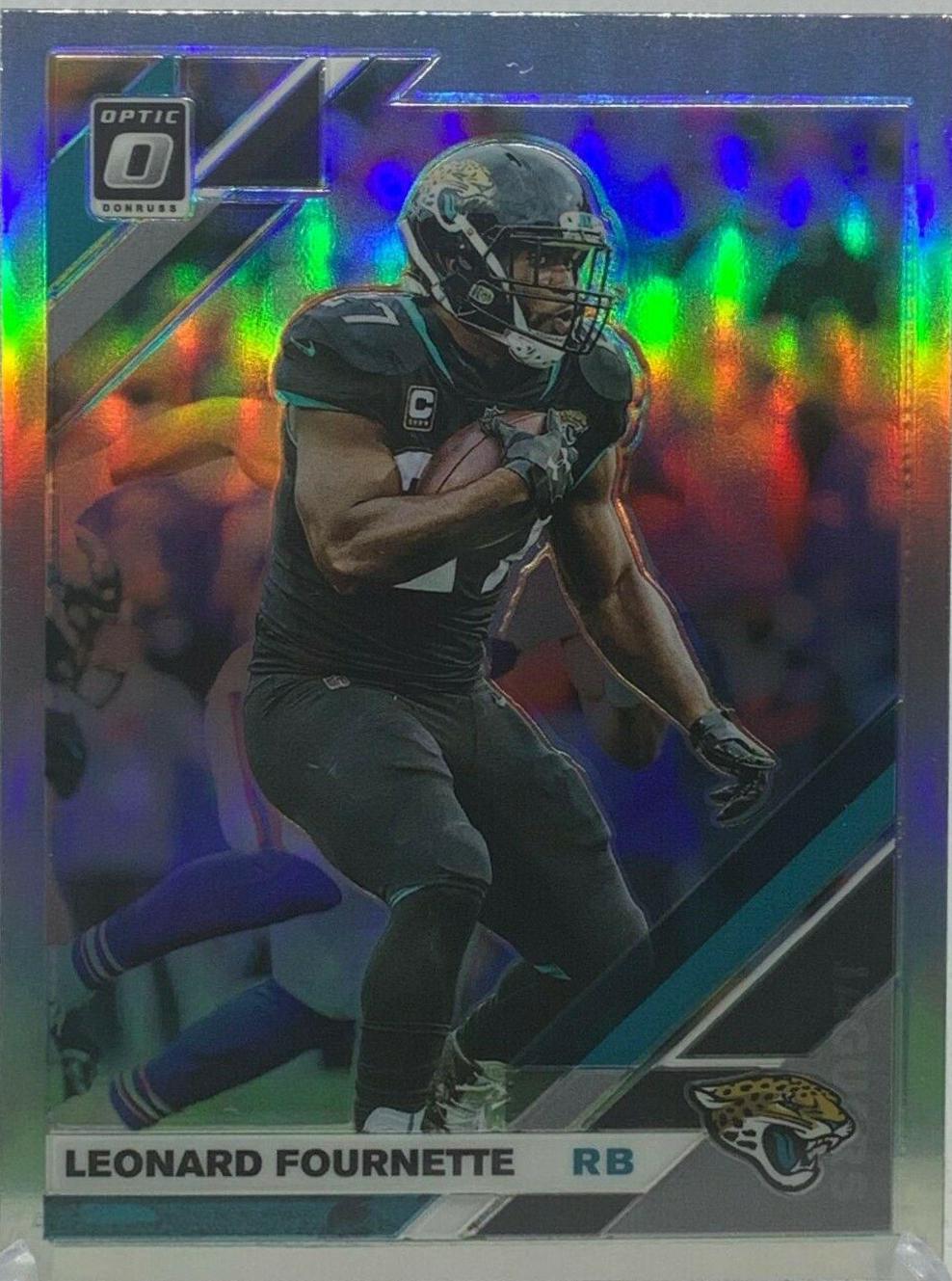 Leonard Fournette [Holo] #48