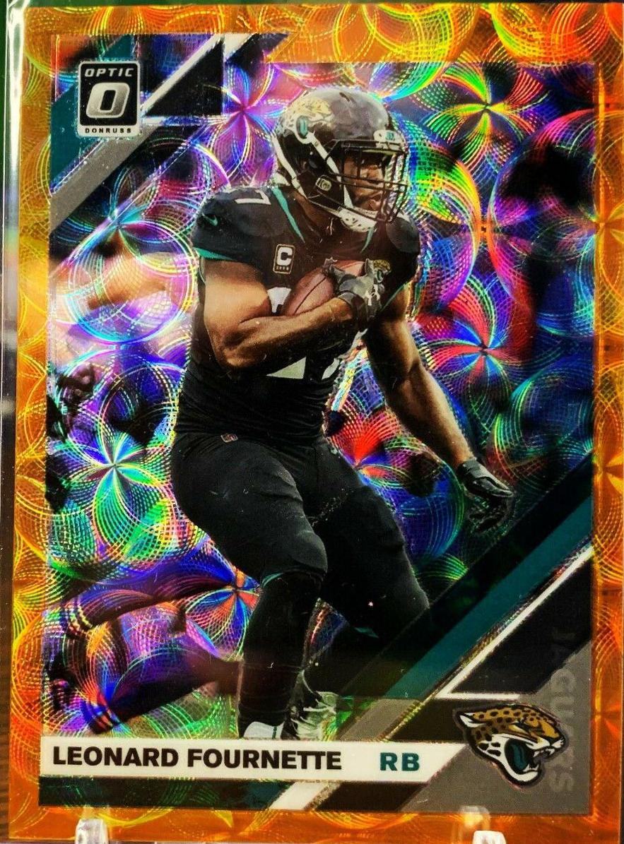 Leonard Fournette [Orange Scope] #48