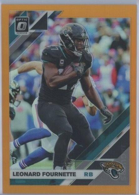 Leonard Fournette [Orange] #48
