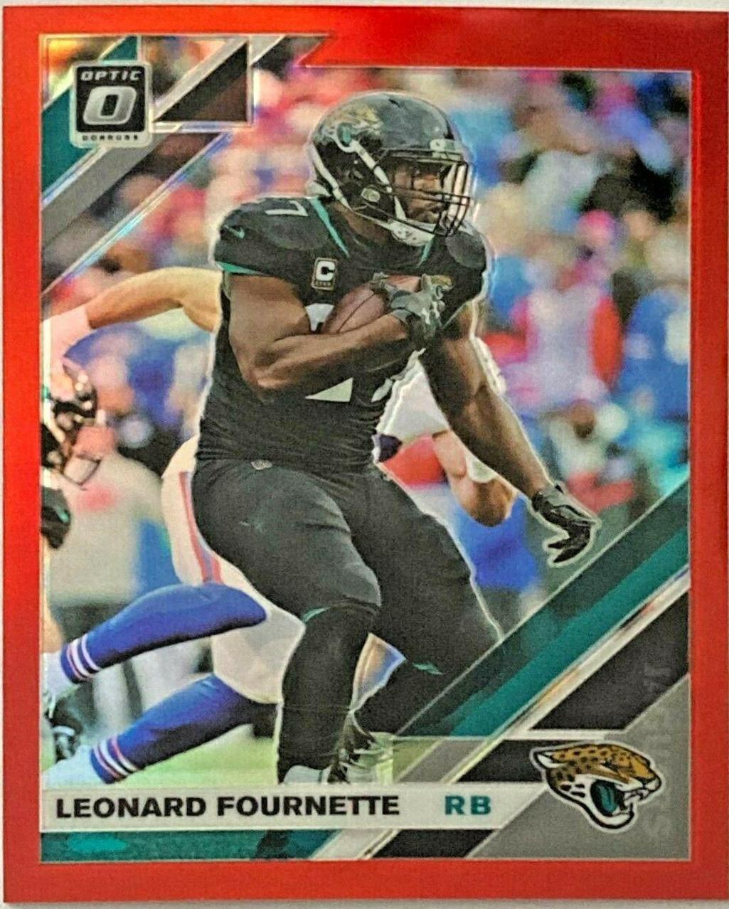Leonard Fournette [Red] #48
