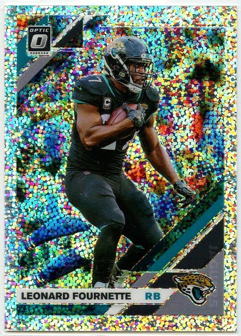 Leonard Fournette [White Sparkle] #48